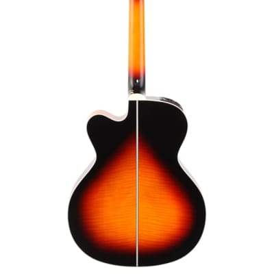 Takamine GJ72CE12 12 String Acoustic Electric Guitar Brown Sunburst image 5