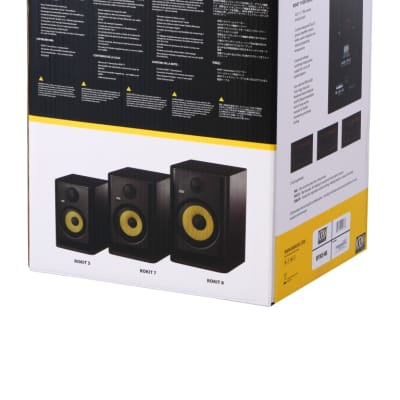 KRK Rokit 7 G5 Studio Monitor - 145W, DSP Versatility image 12