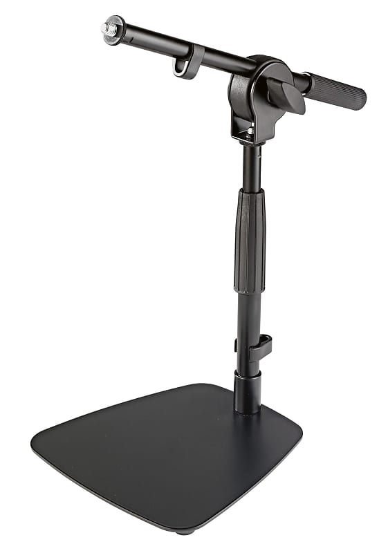 K&M - Support pour Microphone - Noir