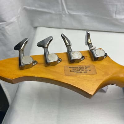 Aria Pro II RSB Series 4-string Bass - headstock poorly repaired - MIJ Made In Japan Vintage image 16