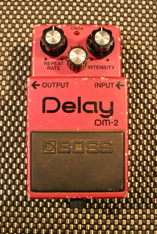 Boss DM-2 Delay