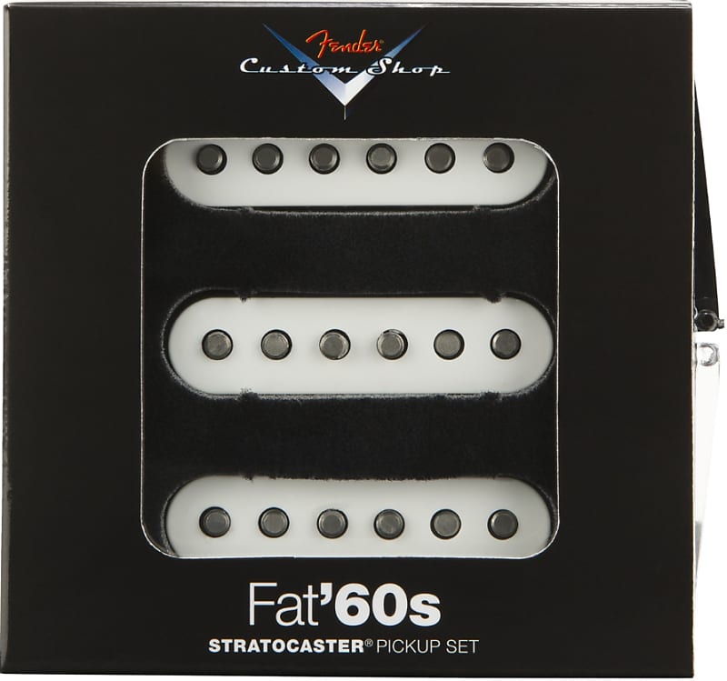 Fender 099-2265-000 Custom Shop Fat '60s Stratocaster Pickup Set image 3
