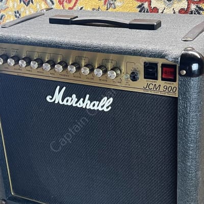 Marshall JCM 900 Model 4501 50-Watt Hi Gain Dual Reverb 1x12 Combo