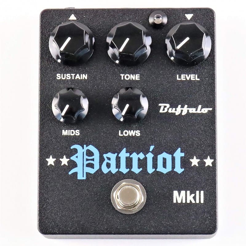 BUFFALO FX PATRIOT MK II | Reverb BUFFALO FX PATRIOT MK II | Reverb