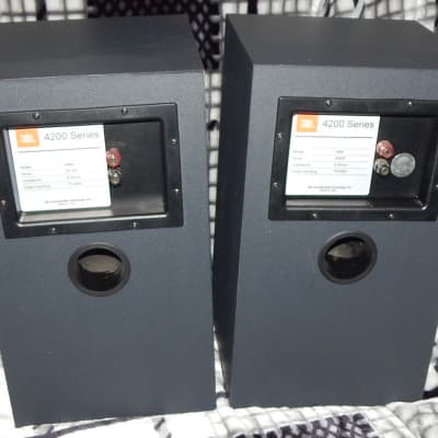JBL 4206 passive studio monitor speakers image 5