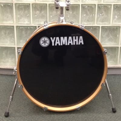 Yamaha Stage Custom Birch 5pc Drum SHELL PACK - Natural Wood set image 10