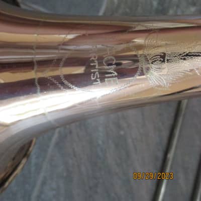 ACME Artist Trombone  sell as parts. The slide does not fit. image 5