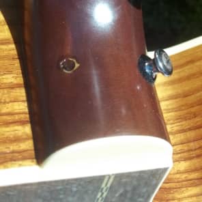 Carvin Cobalt 850 Acoustic/Elect. Guitar w/Original Hard Case~Lefty,Left Handed image 6