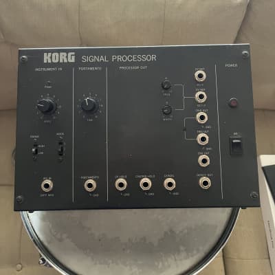 Korg MS-03 Signal Processor 1980 - Black