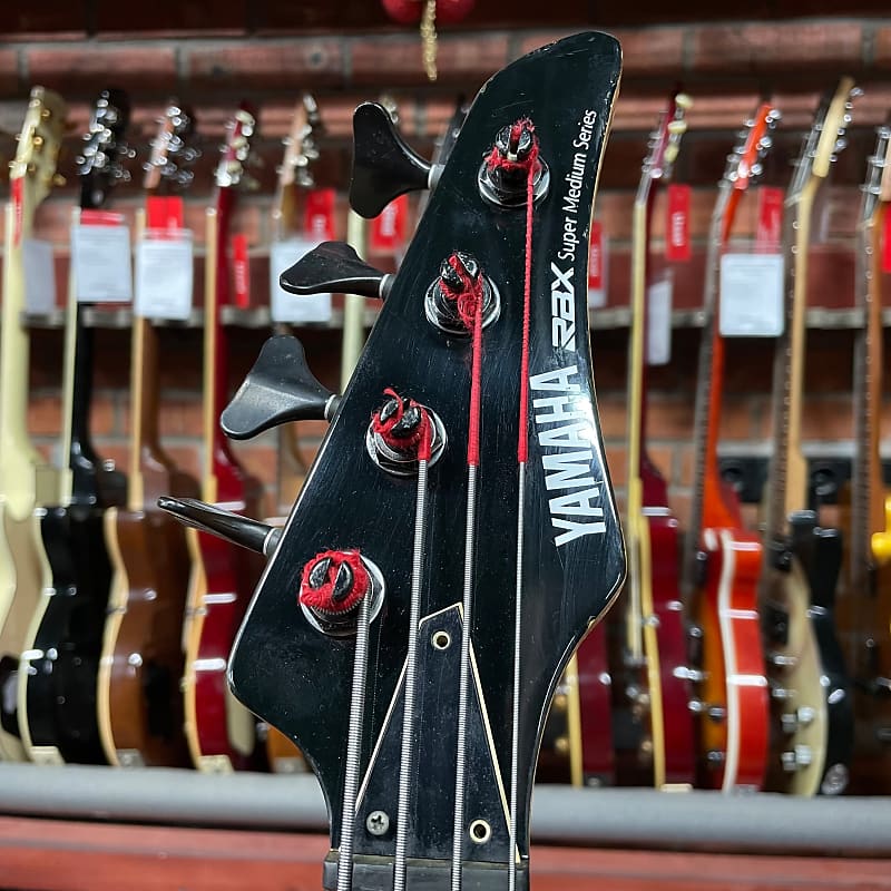YAMAHA　RBX Super Medium Series　ベース Yamaha RBX Super Medium Series P-J Black Japan 90's | Reverb The