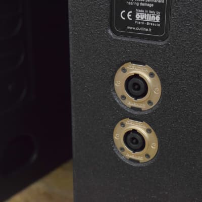 Outline Doppia II 5040 Full Range 3-Way Loudspeaker PAIR (church owned) Shipping Extra CG00GY8 image 9
