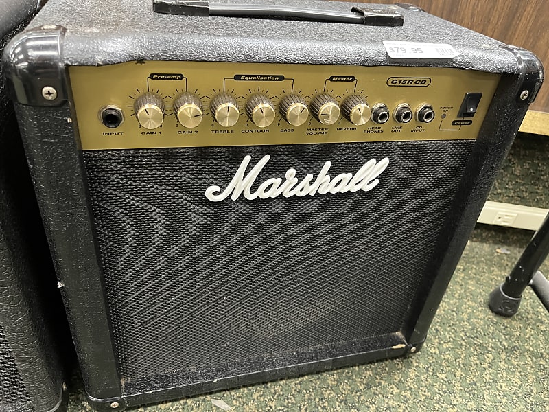 Marshall G15R CD Guitar Combo Amplifier | Reverb