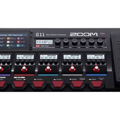Zoom G11 Multi-Effects Processor For Guitarists image 3
