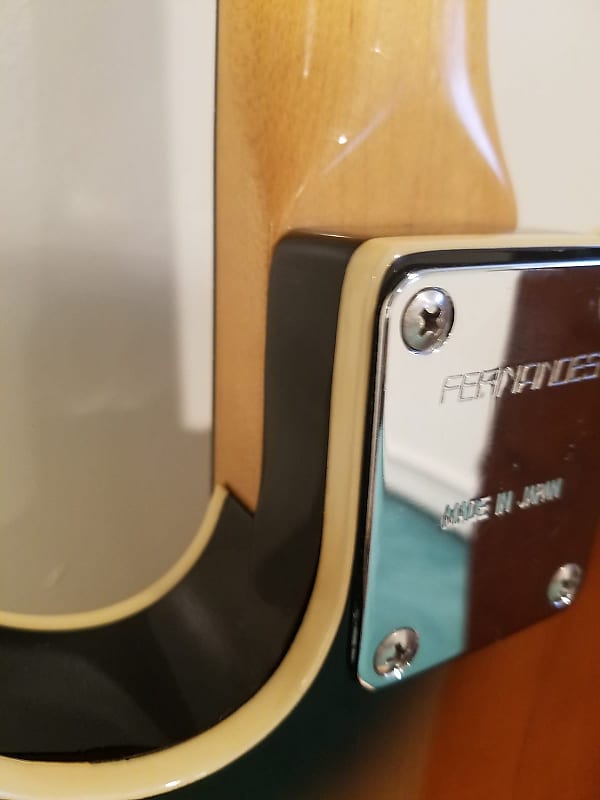 Fernandes The Revival 62 Custom Telecaster Double Bound