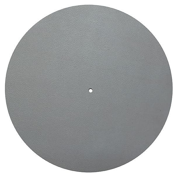 Pro-Ject: Leather It Platter Mat - Grey  			