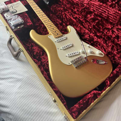 Fender American Original '50s Stratocaster Aztec Gold image 1