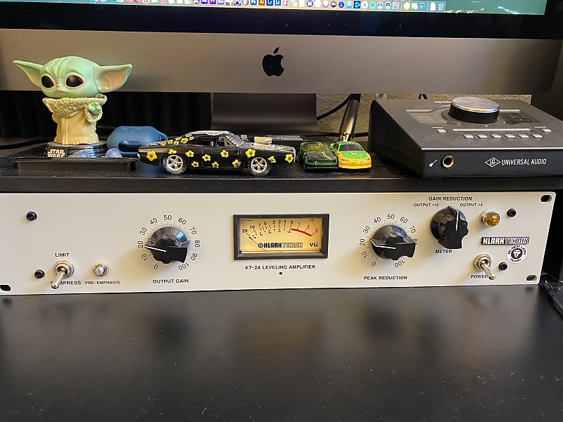 配信機器・PA機器・レコーディング機器 Klark Teknik 2A-KT Black Lion Audio Mod Klark Teknik 2A-KT Black Lion Audio Mod 配信機器・PA機器