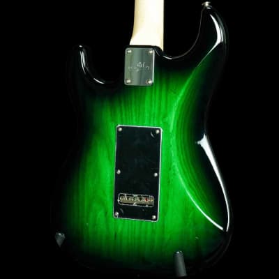 G&L USA Legacy HSS Electric Guitar - Green Burst | Reverb