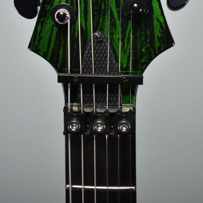 Schecter Guitar Research C-1 FR-S Toxic Venom Finish 6-String Electric Guitar image 12