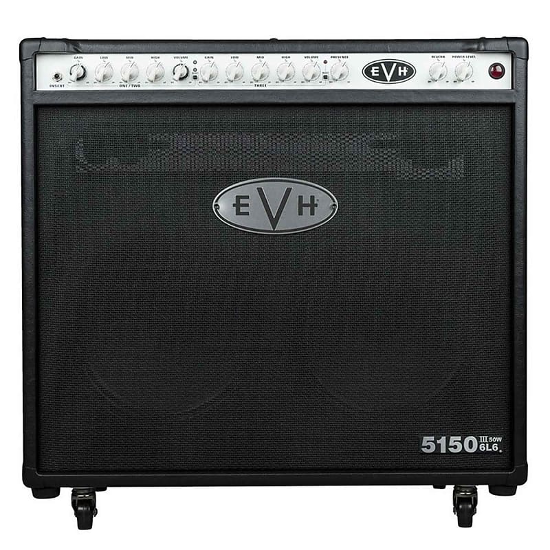 EVH 5150 III 6L6 3-Channel 50-Watt 2x12" Guitar Combo image 1