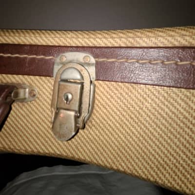 Gibson  Lifton Case 70s Tan With Brown Interior image 13