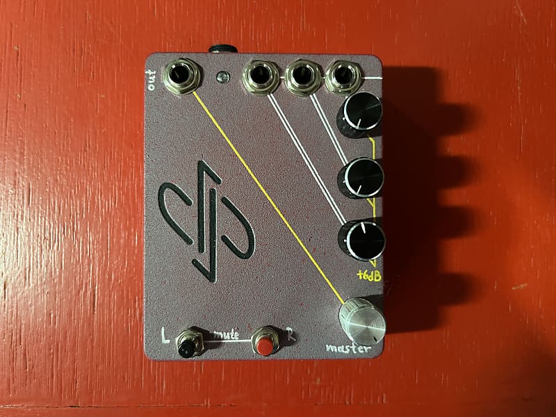 dpFX Stereo Pedal Mixer (parallel) 2021 Reverb