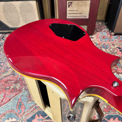 *Rare* Yamaha "Devil's Head" SX 800B Crimson Red image 21