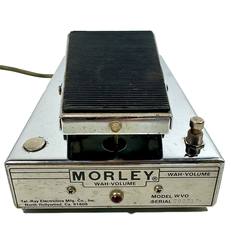 ギター 70s vintage morley wah volume 70S Vintage Morley Wah Volume | eBay