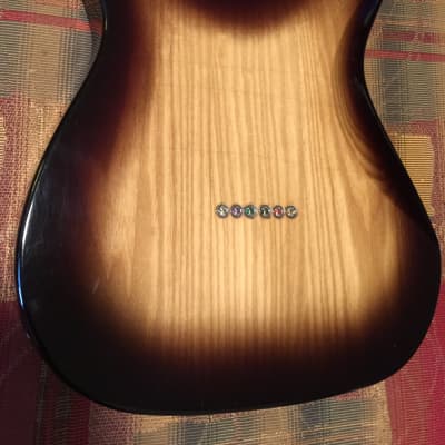 Luminous Centerline Standard 2016 Sunburst Telecaster-Style Handmade Guitar image 2