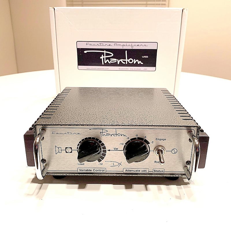 FAUSTINE PHANTOM DX Guitar Amp Power Attenuator Rare Mint in Reverb