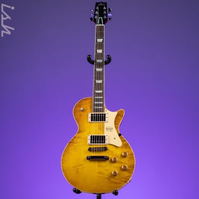 Heritage Standard H-150 Electric Guitar Dirty Lemon Burst image 2