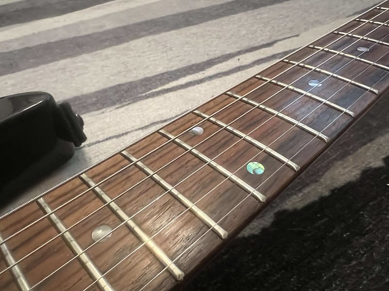 ギター Tagima k2 Tagima K2 Kiko Loureiro Signature - Black | Reverb