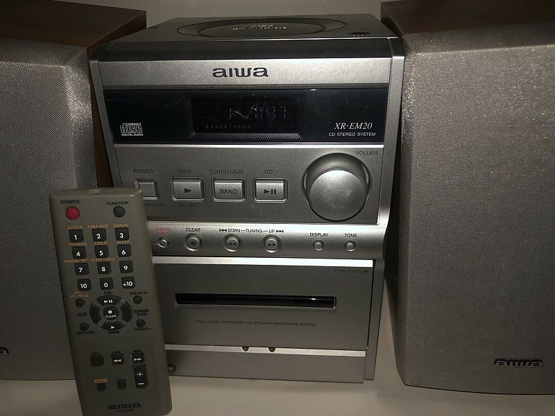 Aiwa Stereo System XR-EM20 on sale