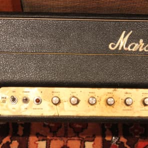 Vintage 1966 Marshall JTM 50 Plexi Super PA MK3 III Valve Amplifier Head image 3
