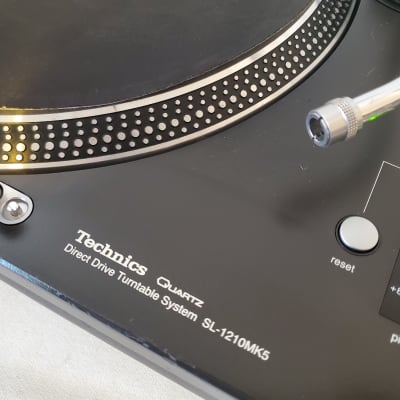 Technics SL1210MK5 Direct Drive Professional Turntables - Sold Together As A Pair - Great Used Cond image 10