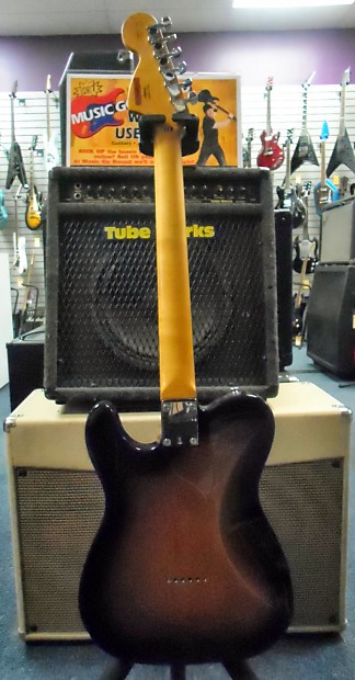 SQUIER JOE TROHMAN TELE Fall Out Boy Artist Damned Things