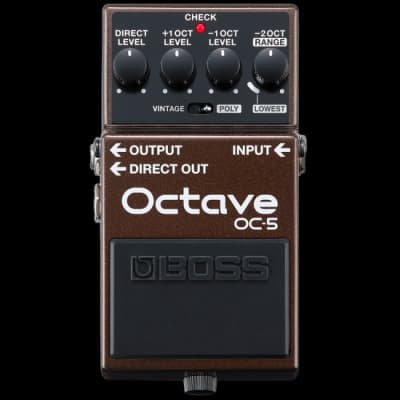 Reverb.com listing, price, conditions, and images for boss-oc-5-octave
