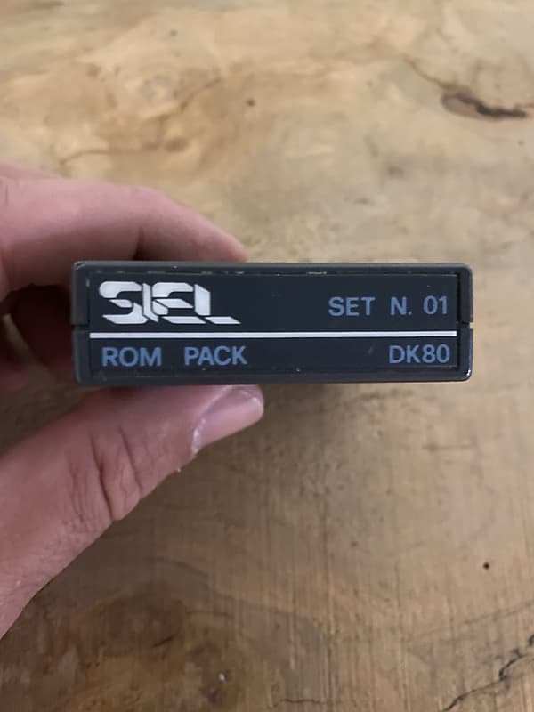 Siel  DK80 ROM Card image 1