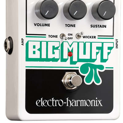 Electro-Harmonix Big Muff Pi with Tone Wicker Distortion / Sustainer image 2