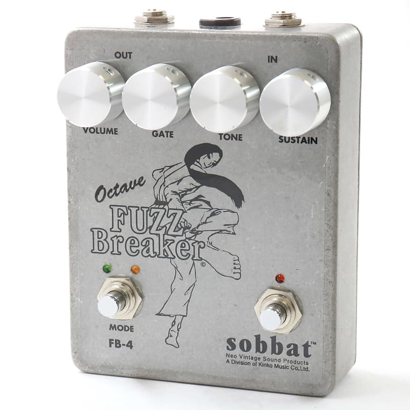 SOBBAT FB-4 FUZZ Breaker 4 Guitar Fuzz [SN FB41105215552] [11/02]