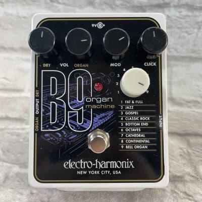 Used: Electro-Harmonix B9 Organ Machine Pedal | Reverb
