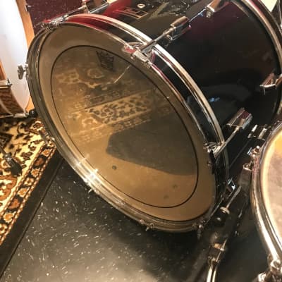 Used 4-piece Pearl Export + snare + hardware image 11