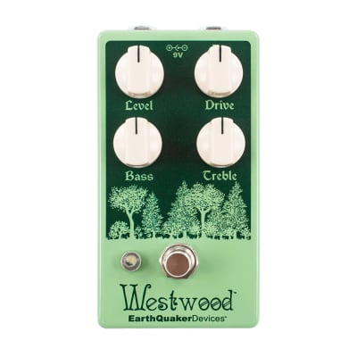 EarthQuaker Devices Westwood Translucent Drive Manipulator Guitar Pedal for sale