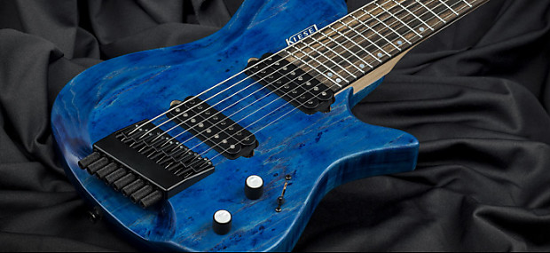 Kiesel Zeus ZM8 2018 Antique Ash In Process Build | Reverb
