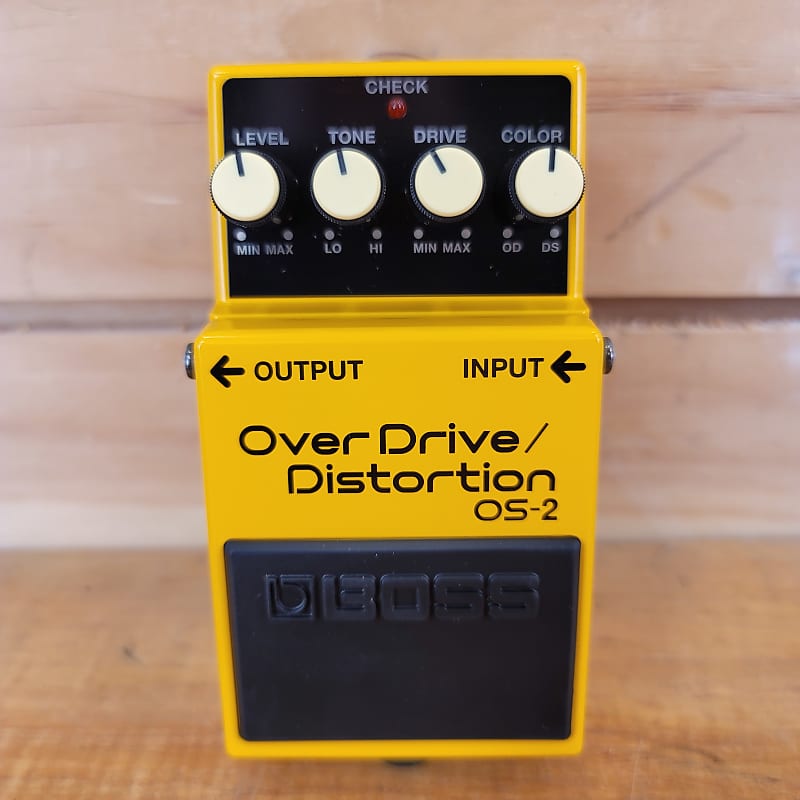 配信機器・PA機器・レコーディング機器 OS-2 (OverDrive/Distortion) Boss OS-2 Overdrive/Distortion | Reverb