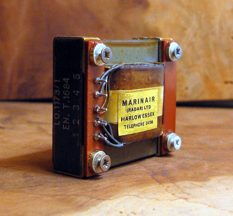 Marinair 1173/1 LO 1173/1 T1684 vintage output transformer from Neve  console/Neve 33114 33609 | Reverb