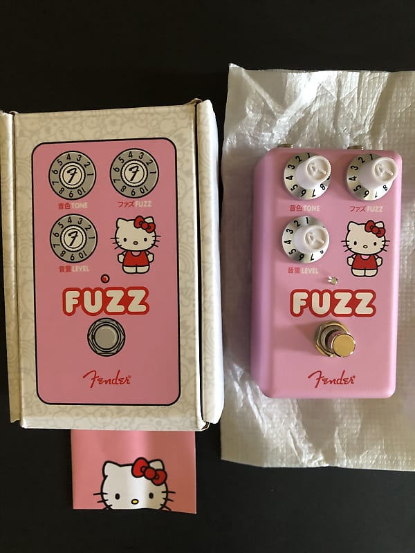 Fender Hello Kitty Fuzz