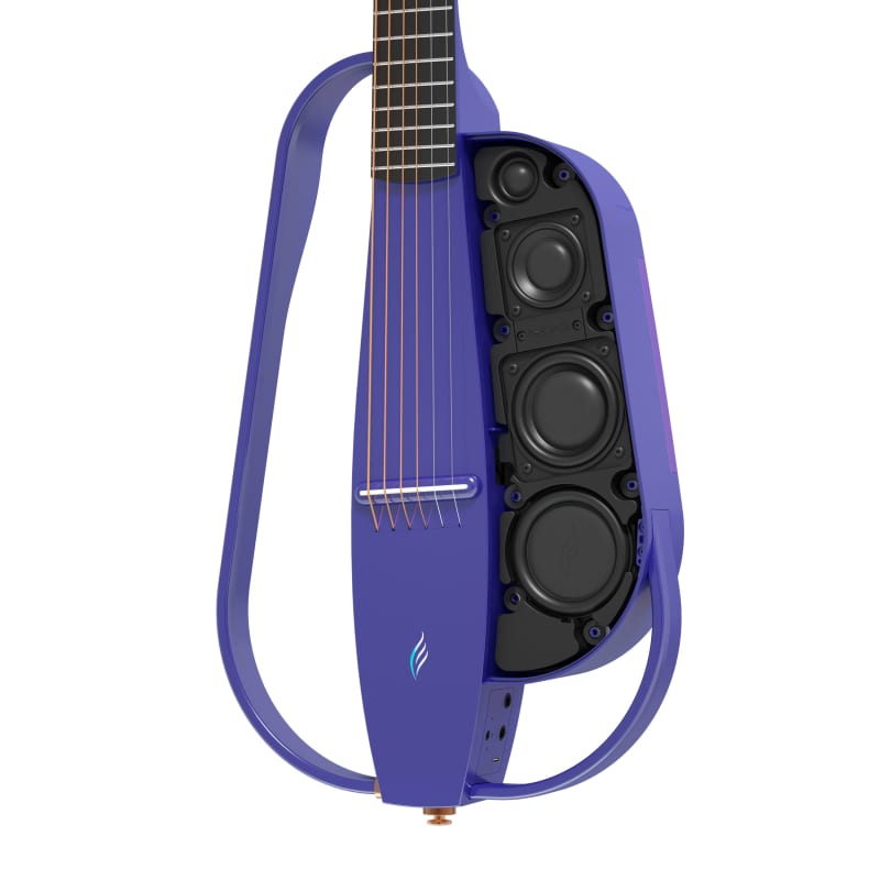 Enya 2023 NEXG 2 Blue All-in-One Smart Audio Loop Guitar with 