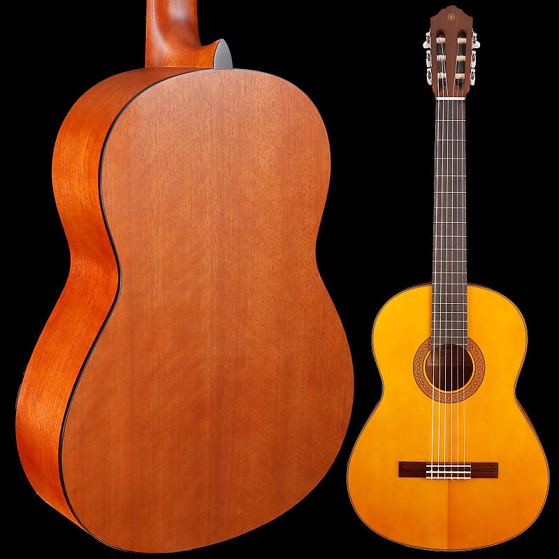 Yamaha CG122MSH Classical Guitar Spruce Top Lower Action image 1