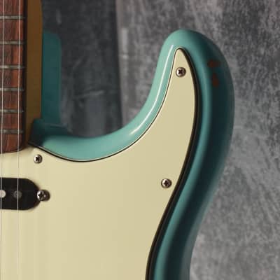 Fender FSR American Vintage '62 Stratocaster  Tropical Turquoise 2011 image 14